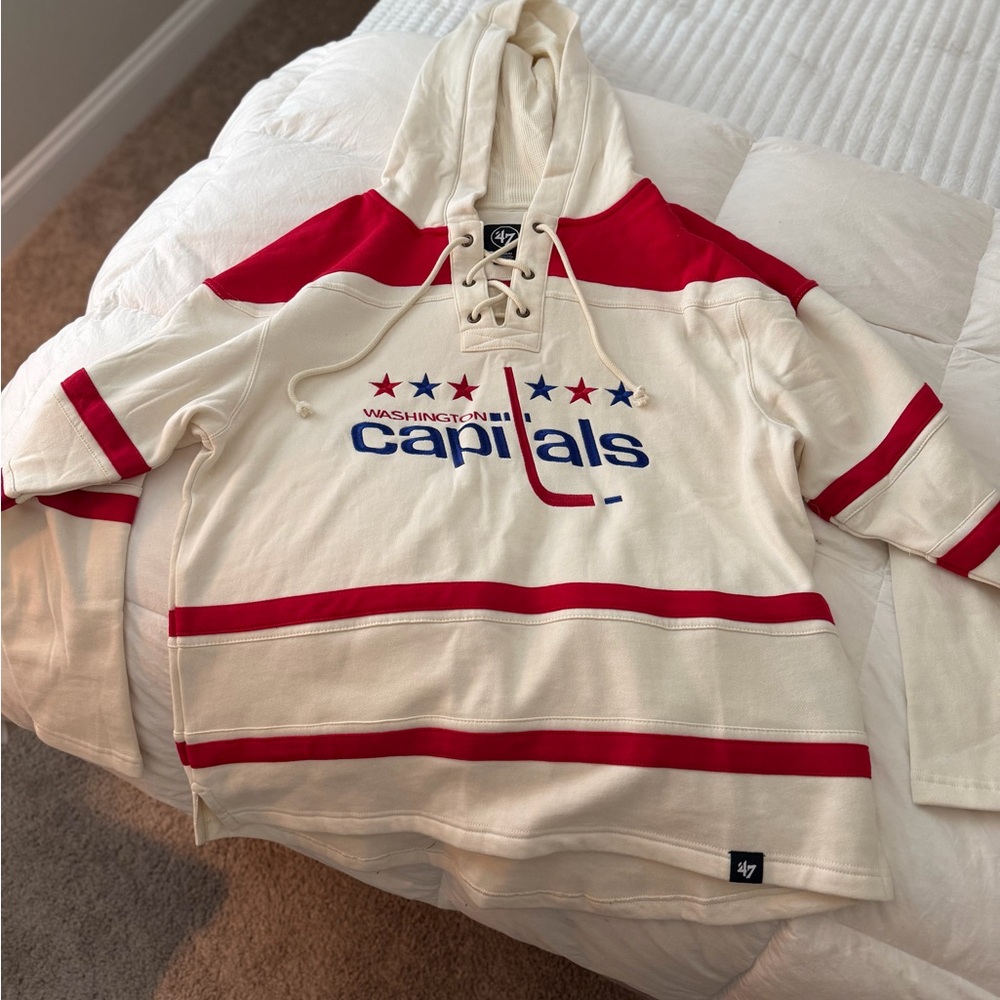 47 Brand Washington Capitals NHL pullover Medium